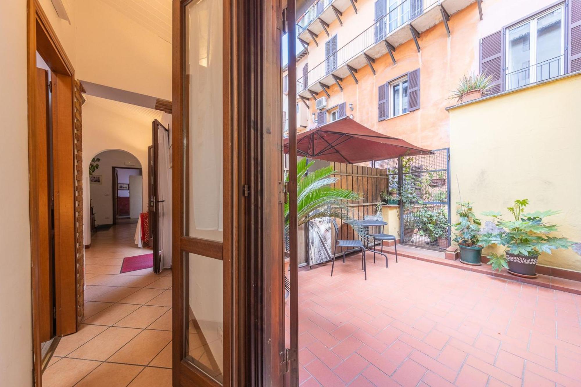 Gasthuis In Bb - Doppia In History House Rome