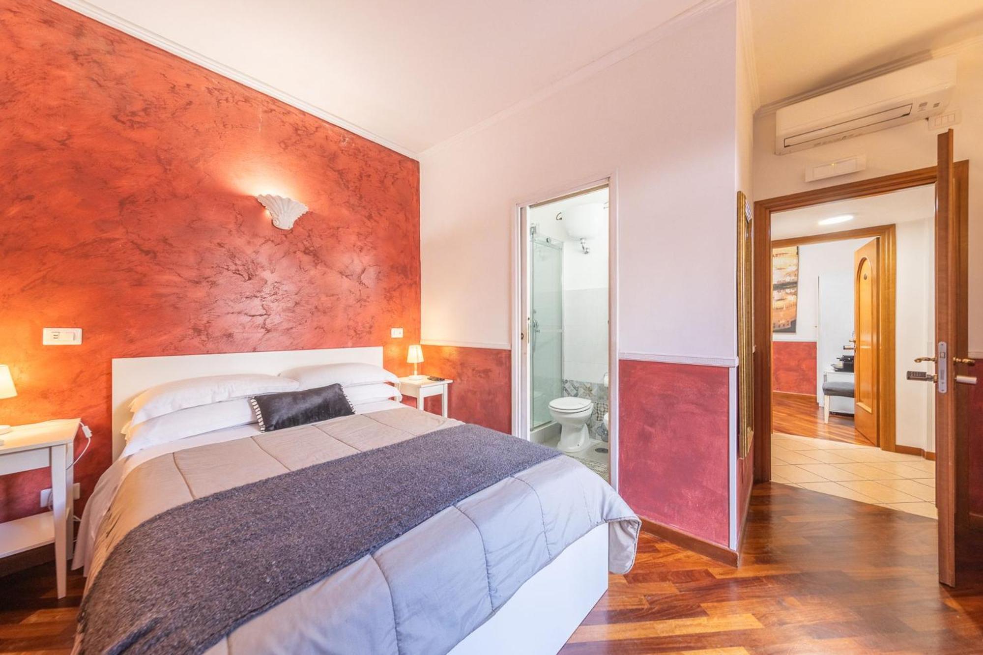 Gasthuis In Bb - Doppia In History House Rome